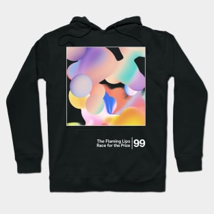 Race for the Prize / Minimal Style Graphic Artwork Design Hoodie